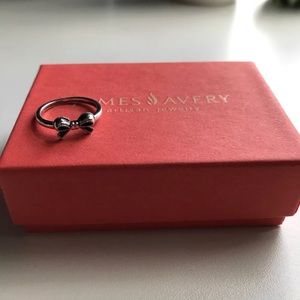 James Avery Bow Ring Size 6